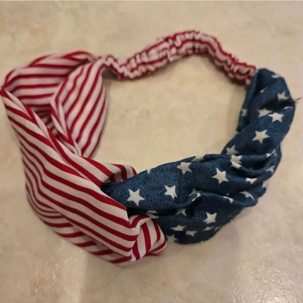 FREE WITH PURCHASE Stars and Stripes Headband